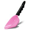 Platinum Pets 1-Cup Food Scoop with Soft Grip Handle, Cotton Candy Pink
