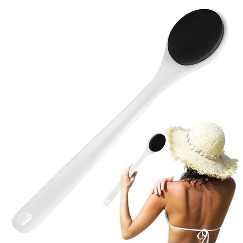 Self Tanner Back Applicator - Long Handled Sponge for Easy self tanner applicator, Back Tanner Applicator for Sunless Tanning, Lotion and Cream, Ideal Self Tanner Back Applicator Tool