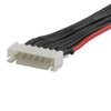 Yiqigou 10pcs 15cm JST-XH 6S 7Pin Connector Adapter Plug Wire Balance Extension Cable JST-XH Connector 2S 3S 4S 5S 6S Balance Charger Silicone Wire Extension