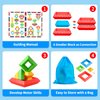 Hieoby Montessori Toys for 1 2 3 4 Year Old Boys Girls Toddlers Preschool Learning Activities 30Pcs Building Blocks Stacking Educational Toys STEM Sensory Toys Gifts for Kids Age 1-2 2-4