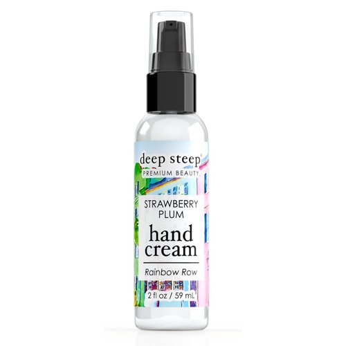 Deep Steep Hand Cream, 2 oz (Strawberry Plum- Rainbow Row)