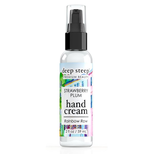Deep Steep Hand Cream, 2 oz (Strawberry Plum- Rainbow Row)