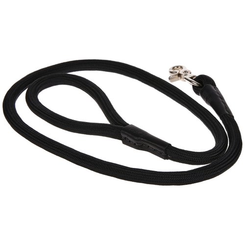 Terrain D.O.G. Rope Leash, 6-feet L x 1/2-inch wide, Black