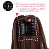 Brown Ponytail Extension,Claw Clip Ponytails 12in Curly 3.8 OZ Fake Hair Extensions Hair pieces SYXLCYGG Wig Girl Synthetic Fluffy¬ Tangled