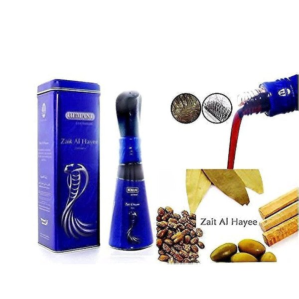 Hemani Zait Al Hayee 100% Natural Hair Oil - 250ml