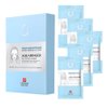 Leaders Insolution | Aquaringer Skin Clinic Mask | Intense Hydration Treatment Mask with Swiss Glacial Water & Power Peptides | Moisturizing & Firming for Dry Skin, Fine Lines (5 Sheets)