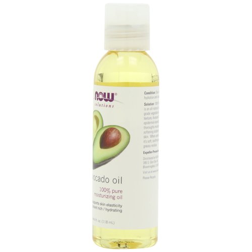 NOW Avocado Oil, 4 Ounces (Pack of 3)