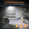 LEPOWER LED Security Lights Motion Sensor Light Outdoor, 30W 3200LM Motion Security Light, 5500K, IP65 Waterproof, 2 Head Motion Detector Flood Light for Garage, Yard, Porch (Not Solar Powered)