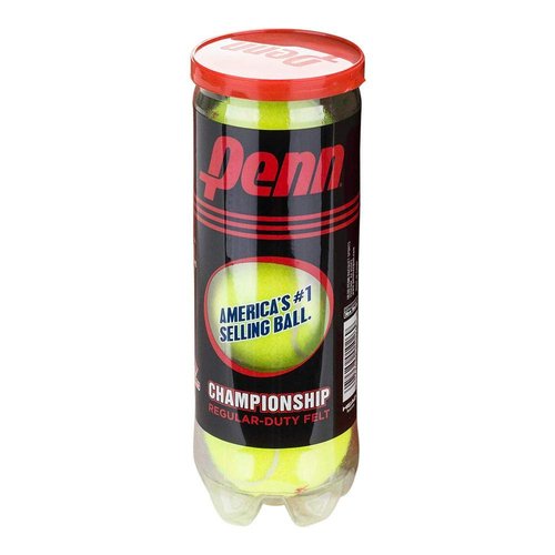 Penn Championship Regular Tennis Balls Single Can