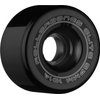 Rollerbones Art Elite 57mm 101A Black Competition Roller Skate Wheels 8 pk