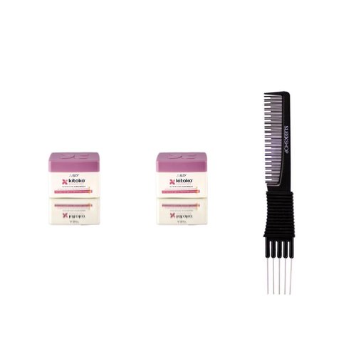 yper Asp Kitoko Nutri - Restore Active Masque (6.8 oz) with Teasing Comb Pack 2
