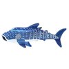 Whale Shark Hair Clip,Acetate Hair Clip,Small Claw Clip for Women,Blue, 1 Count (Pack of 1)