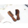 Wooden Hair Fine Tooth Comb for straight or wavy: The gentle touch of our hair comb is designed to help you achieve your desired hairstyle effortlessly (Hair Comb)