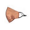 Habac Studio- 100% Mulberry Silk Face Mask, Face Masks Washable, Reusable Face Mask, Women Mens Face Mask, Silk Mask, (Copper)