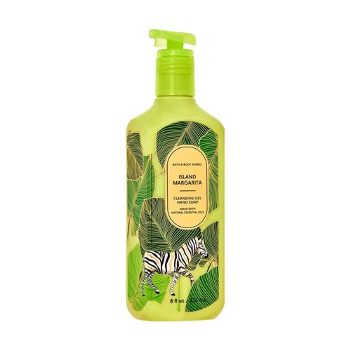 Bath & Body Works Island Margarita Hand Soap, Cleansing Gel, 8 Fl Oz (Island Margarita)