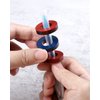 Sntieecr Labs Junior Science Magnetism Set for Experiment Education, Science Experiment Tool Physics Educational Toys for Kids Teen