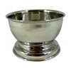 Barbero Deluxe Stainless Steel Shaving Bowl for Shaving Soap