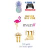 11th Birthday Temporary Tattoos (4 Pages) - 11th Birthday Party Supplies, Ideas, Gifts and Decorations