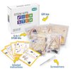 Yutin 5 Individual STEM Science Kits for Kids, Wood Arts and Craft Kits, STEM Toys for Boys Girls Age 8-12 5-7 8 10 12 13 14 Gift Idea, 3D Puzzles Building Engineering Model Kit