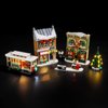 LIGHTAILING Light for Lego-10308 Christmas-High-Street - Led Lighting Kit Compatible with Lego Building Blocks Model - NOT Included The Model Set