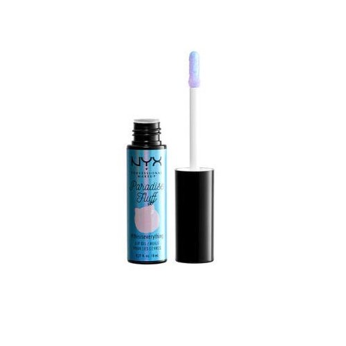 NYX Professional Paradise Fluff Lip Oil TIE0001 Candy Clouds 0.27oz / 8ml