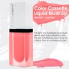 Bodyography Color Cassette Liquid Blush and Lip Tint - Multi Tasking Liquid Blush and Lip Product - Melody