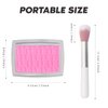 LYBHDAFA Powder Blush for Cheeks with Brush, Matte Pink Blush Palette Korean Blush Powder Face Blusher, Natural Blendable Formula Silky Lightweight Makeup Blush Palette for Cheeks, 001# Pink