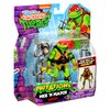 Tales of Teenage Mutant Ninja Turtles: Mutations Mix & Match 4.5" Raphael Basic Action Figure Asst by Playmates Toys