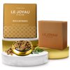 LE JOYAU D’OLIVE Luxury Handmade Soap, 100% All-Natural Soap Bar, Premium Musk & Oud Paradise, Nurtured by Nature for 5 Months, Great as a Gift, Handcrafted Soap for Body & Face, Pack of 1