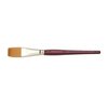 Grumbacher Goldenedge Golden Toray Stroke Watercolor Brush, Synthetic Bristles, Size 1" (4621.100)