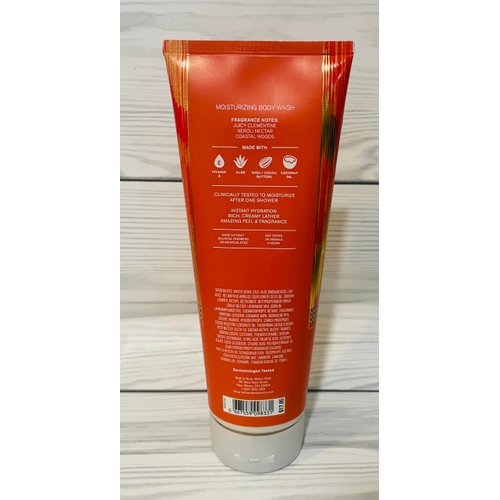 Bath & Body Works Calypso Clementine Moisturizing Body Wash 10 Ounces Pack of 2