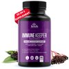 HerbaMe Advanced Immune System Booster 15 in 1 with Elderberry, Quercetin, Zinc, Vitamin D, 90 Capsules, Support Natural Wellness, Immunity Boost Supplement with Selenium and Vitamin C Antioxidants