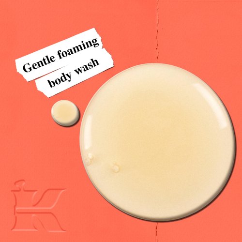 Kiehl's Grapefruit Liquid Body Cleanser, Gentle and Refreshing Foaming Body Wash, Aromatic Bath and Shower Experience, Maintains Moisture, Smooths Skin, Conditions, and Hydrates - 16.9 fl oz