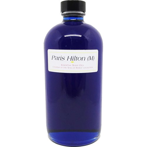 Paris Hyllton - Type For Men Scented Body Oil Fragrance [Regular Cap - Dark Blue - 16 oz.] - ID#32021