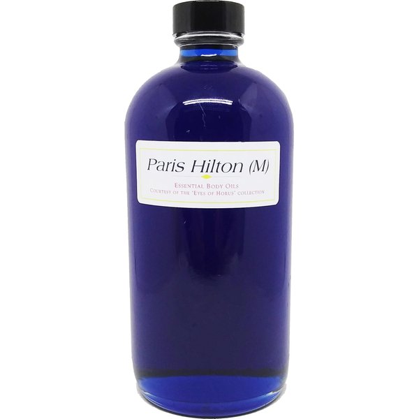 Paris Hyllton - Type For Men Scented Body Oil Fragrance [Regular Cap - Dark Blue - 16 oz.] - ID#32021