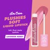 Lime Crime Plushies Soft Matte Lipstick, Lavender Honey (Sheer Nude-Lavender) - Blackberry Candy Scent - Plush, Long Lasting & High Comfort for All-Day Wear - Talc-Free & Paraben-Free
