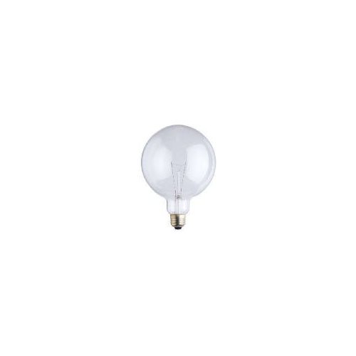 WESTINGHOUSE LIGHTING CORP #03102 5" 60W CLR Globe Bulb