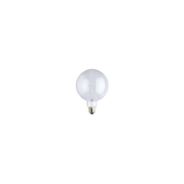 WESTINGHOUSE LIGHTING CORP #03102 5" 60W CLR Globe Bulb