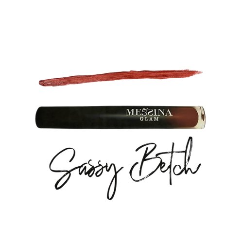 Lip Gloss - The Betch Collection - Long Lasting Moisturizing Gloss with Radiant Finish for All Skin Tones, 5ml - (Sassy Betch)