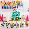 Hooqict Safari Animals Happy Birthday Banner Animal Birthday Party Decorations Party Animal Banner Garland Birthday Decorations for Kids Wild Zoo Birthday Party Supplies