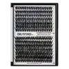 EMILYSTORES Lashes Extension Kit DIY 280pcs Lash Clusters Eyelash Extension Kit, 10-16mm Mix Sizes 30D D Curl Individual Lashes Kit for DIY Eyelashes (30D)