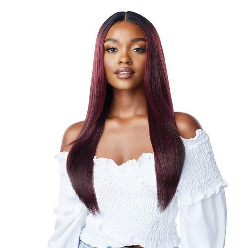 Outre EveryWear Synthetic HD Lace Front Wig - EVERY 5 (DRFF2/2730)