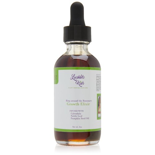 Jamaican Black Mint + Rosemary Hair Growth Elixir | Dry Scalp Treatment | Hair Stregthening Oil