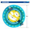 SGftre Kite String Reel Winder 7 inches Dia with 600 feet Line for Kids & Adults，Professional Outdoor Kite Line WinderHigh Strength Kite String（7inches Green）