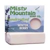Winter Berry Bar Soap - Handmade by Misty Mountain Soap Co.