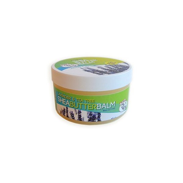 The Original CJ's BUTTer® All Natural Shea Butter Balm - Lavender & Tea Tree, 6 oz. Pot