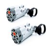 Technic Power-Functions Servo-Motor 88004 (2 PCS) Compatible with Lego-Motor MOC Technic-Parts