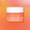 Pacifica Eye Cream for Women - Glow Baby Brightening Eye Cream Eye Cream - Dark Circles Caffeine Under Eye Treatment w/ Vitamin C, Caffeine, Hyaluronic Acid Vegan Cruelty-Free Dermatologist Tested