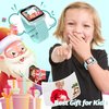 meoonley Kids Smart Watch with Puzzle Games HD Touch Screen Camera Video Music Player Pedometer Alarm Clock Flashlight Fashion Kids Smartwatch Gift for 6-13 Year Old Boys Girls Toys