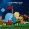 PANTASY The Little Prince Suitcase Building Blocks Set Construct, Create, Play Building Kit for Adults Home and Office